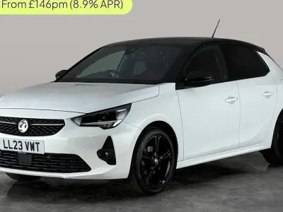 Used Vauxhall Corsa GS Line 75 HP (55 kW) 2023 White Hatchback