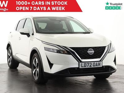 White Used 2022 Nissan Qashqai N-Connecta SUV | £18,199 (Fair price)