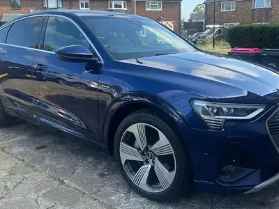 Used Audi e-tron Sportback S-Line 300 kW (408 HP) 2022 SUV