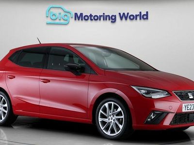 Begagnad Seat Ibiza FR 110 HK (80 kW) 2023 Röd Halvkombi