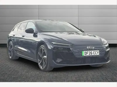 Used Audi A6 e-tron