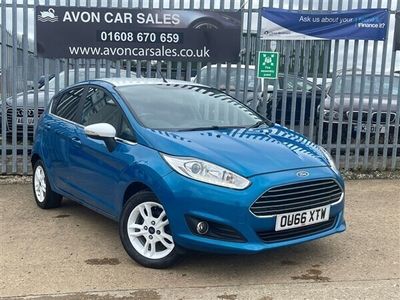 used Ford Fiesta 1.0 T EcoBoost Zetec Blue Edition 5dr