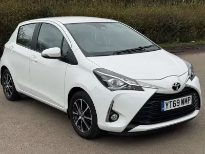 Used Toyota Yaris 2019