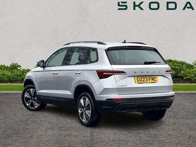 Used Skoda Karoq SE Drive 113 HP (83 kW) 2023 Silver SUV
