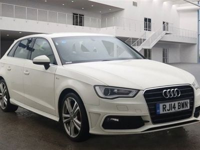 used Audi A3 1.2 TFSI S LINE 5d 104 BHP