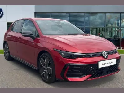 Used VW Golf VIII Black Edition 150 HP (110 kW) 2026 Kings red premium metallic Hatchback