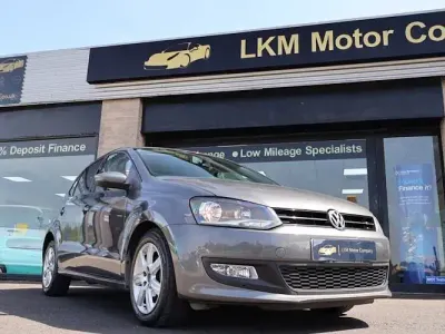 Used VW Polo Match 60 HP (44 kW) 2013 Grey Hatchback