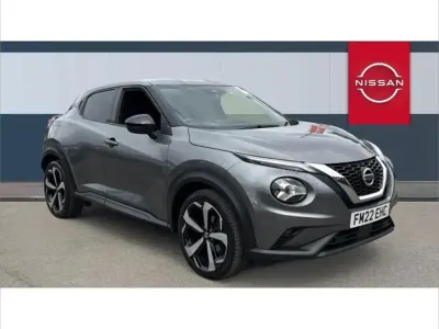 Used Nissan Juke Tekna 114 HP (83 kW) 2022 Grey SUV