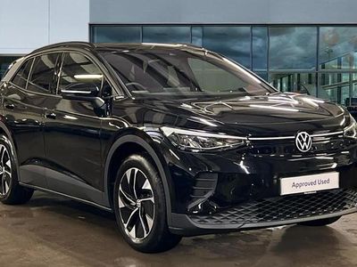 Used VW ID.4 Pure 125 kW (170 HP) 2025 Grenadilla black metallic SUV