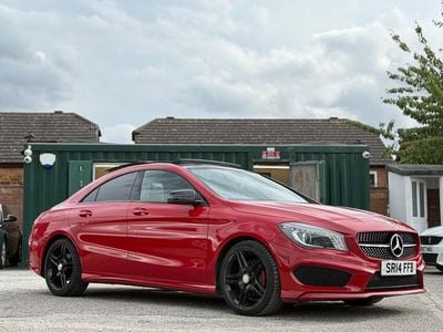 Mercedes CLA180