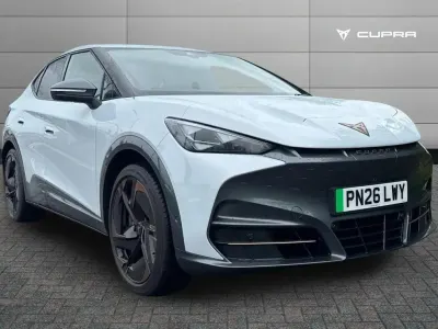 Used Cupra Tavascan 210 kW (286 HP) 2026 White SUV