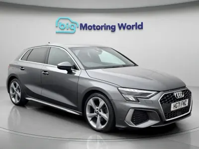 Used Audi A3 S-Line 148 HP (108 kW) 2021 Sedan