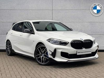 White Used 2022 BMW M135 M Sport Hatchback | £20,999 (Good price)