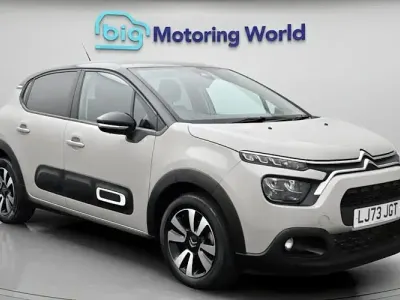 Used Citroën C3 PureTech 83 HP (61 kW) 2023 Grey Hatchback