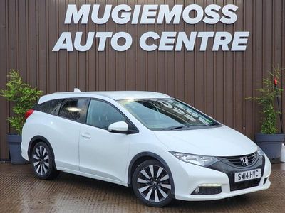 Used Honda Civic SR 142 HP (104 kW) 2014 White Estate