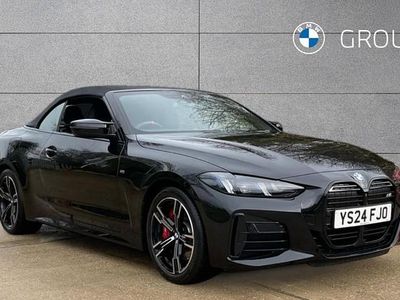 Black Used 2024 BMW M440 M Sport Sedan | £45,495 (Fair price)