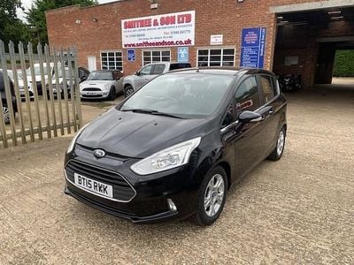 Black Used 2015 Ford B-MAX Zetec MPV | £4,500 (Good price)