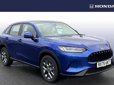 New Honda ZR-V Elegance 184 HP (135 kW) 2025 Blue SUV