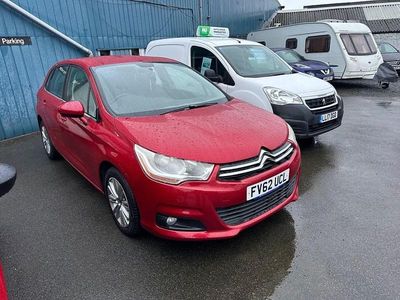 Used Citroën C4 VTR Sport 90 HP (66 kW) 2012 Red Hatchback