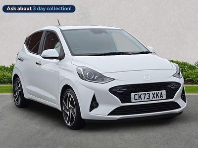 Used Hyundai i10 Premium 67 HP (49 kW) 2023 White Hatchback