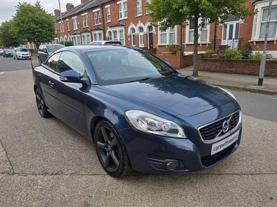 Used Volvo C70 SE Lux 230 HP (169 kW) 2010 Blue Cabriolet