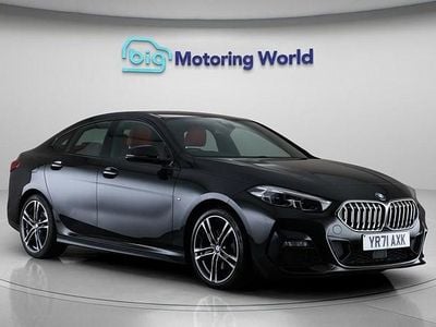Used BMW 218 M Sport 150 HP (110 kW) 2021 Black Sedan