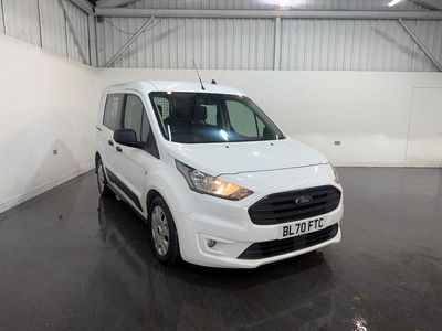 Used Ford Transit Trend 100 HP (73 kW) 2020 White Van