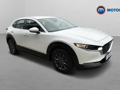 Used Mazda CX-30 Center-Line 122 HP (89 kW) 2023 White SUV