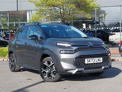 Used Citroën C3 PureTech 131 HP (96 kW) 2023 Grey Hatchback