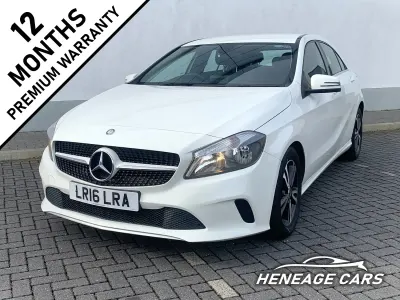 Used Mercedes A180 SE 2016 White Hatchback