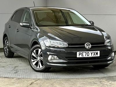 Used VW Polo Match 80 HP (58 kW) 2020 Grey Hatchback