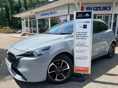 Used Mazda 2 Homura-Aka 116 HP (85 kW) 2023 Grey Hatchback