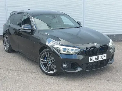 Used BMW 118 M Sport 136 HP (100 kW) 2018 Black Hatchback