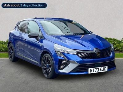 Blue Used 2024 Renault Clio V Esprit Alpine Hatchback | £17,699 (A bit pricey)
