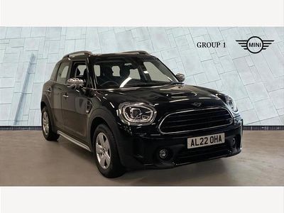 Usado Mini Cooper Countryman Classic 134 CV (98 kW) 2022 Negro SUV