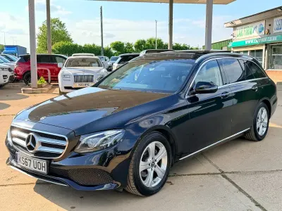 Used Mercedes E220