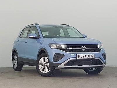 Blue Used 2024 VW T-Cross Life SUV | £24,498 (Expensive)
