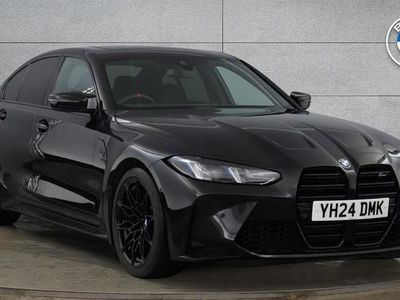 Black Used 2024 BMW M3 Competition Edition | £66,500 (Fair price)