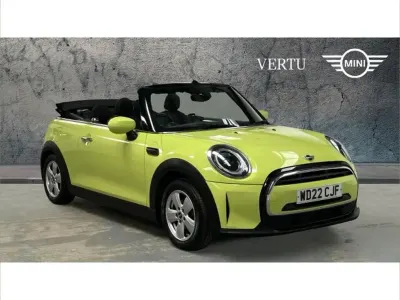 Używany Mini Cooper Cabriolet