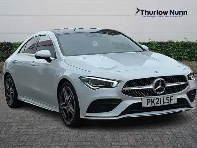 Used Mercedes CLA200