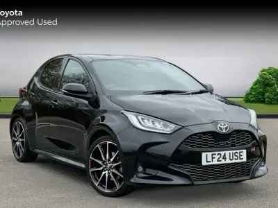 Used Toyota Yaris Sport 130 HP (95 kW) 2024 Eclipse black Hatchback