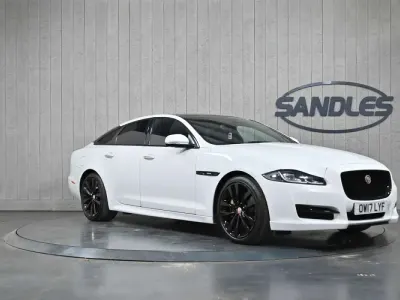Used Jaguar XJ R-Sport 340 HP (250 kW) 2017 White Sedan