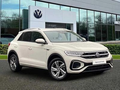 Grey Used 2023 VW T-Roc R-line SUV | £22,799 (Fair price)