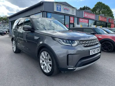 Used Land Rover Discovery 5 HSE Luxury 2018 Grey SUV
