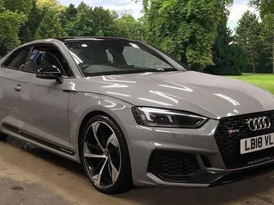 Grey Used 2018 Audi RS5 Comfort Coupe | £33,990 (Good price)