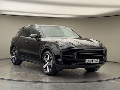 Used Porsche Cayenne 470 HP (345 kW) 2024 Black SUV