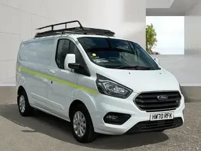 Used Ford Transit Custom Limited 2020 White
