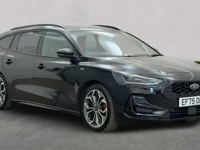 Used Ford Focus ST-Line X 2025 Black Estate