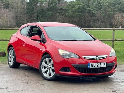 Vauxhall Astra GTC