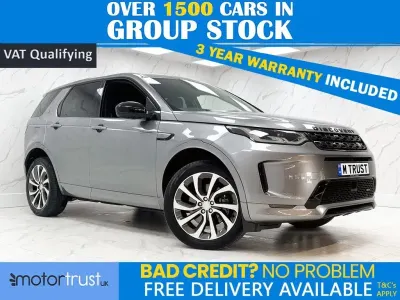 Used Land Rover Discovery 5